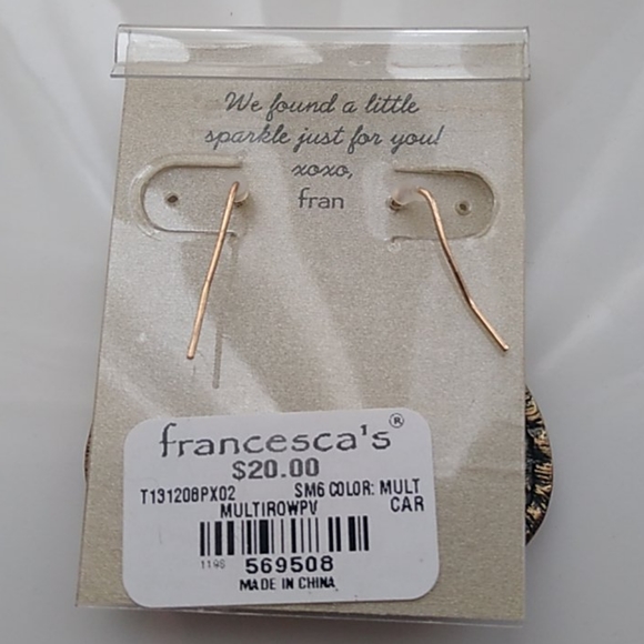 🌹4/ $25 Francesca's earrings - Picture 3 of 3